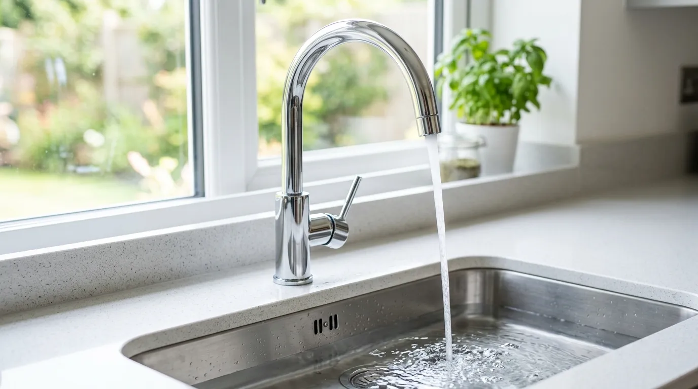 Local Plumbing Master Pros same day plumber fixing a faucet in Alva, FL